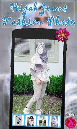 Hijab Jeans Fashion Photo 4 تصوير الشاشة