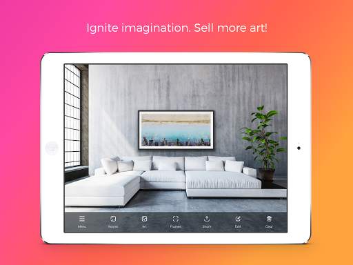 Artrooms - Art on Walls Insitu screenshot 11