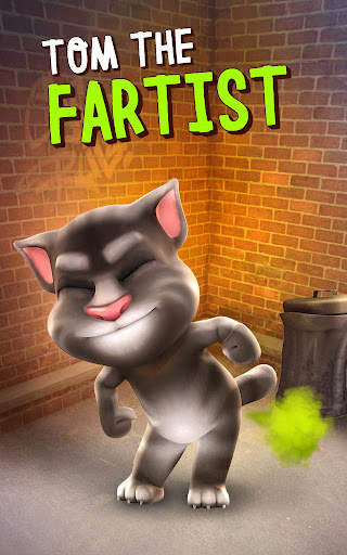 Talking Tom Cat स्क्रीनशॉट 1