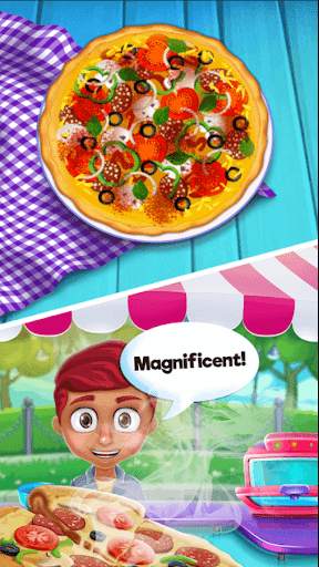 Pizza Making Game - Cooking Games screenshot 2