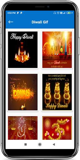 Diwali Gif 2020(Image & Status) स्क्रीनशॉट 1
