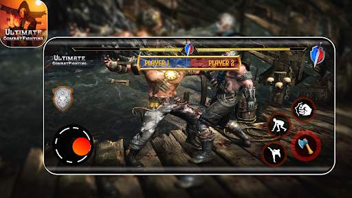 Ultimate Combat Fighting screenshot 2
