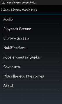 Joox Listen Music Mp3 screenshot 6