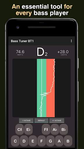 Bass Tuner BT1 screenshot 3