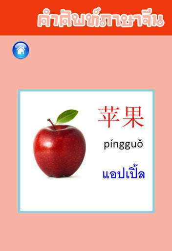 คำศัพท์ภาษาจีน скриншот 5