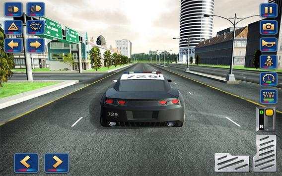 Police Driving Academy Zone screenshot 7