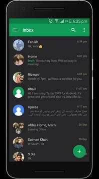 Texter SMS screenshot 2