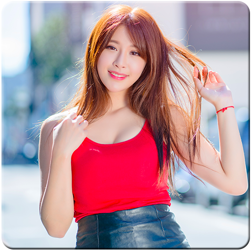 Korean Lovely Girls Wallpapers icon