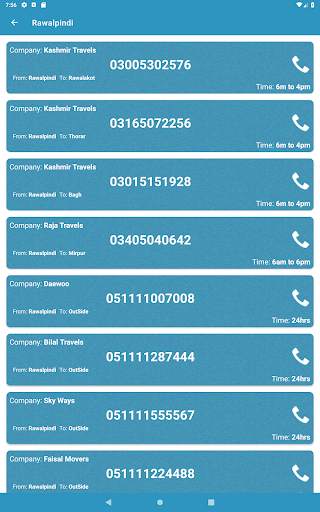 Bus Seat Booking Pakistan screenshot 18