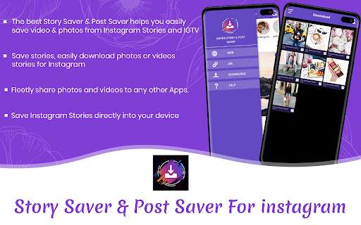 Story Saver & Post Saver For Instagram screenshot 1