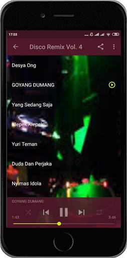 Disco Remix Mp3 Terbaru screenshot 5