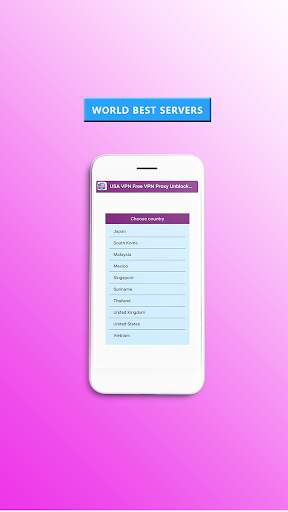 USA VPN Free VPN Proxy Unblock Sites - VPN Monster screenshot 6