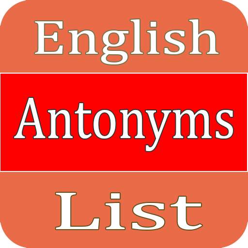 English Antonyms List 1.4