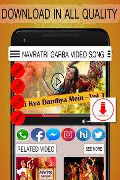 Navratri Garba song screenshot 1