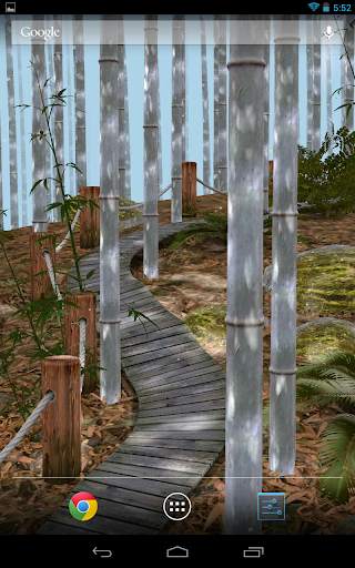 Bamboo Forest 3D Live Wallpaper and Screen Saver screenshot 2
