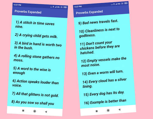 Proverbs Expanded screenshot 1