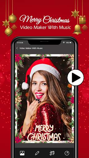 Christmas Video Maker 2023 screenshot 1