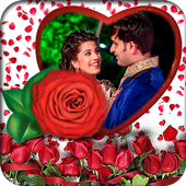 Dil Photo Editor Frames Heart Photo Frames HD أيقونة