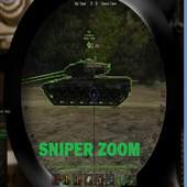 Sniper Zoom for World of Tanks 1.1