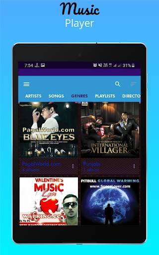 Music Player - Song player & Mp3 screenshot 8