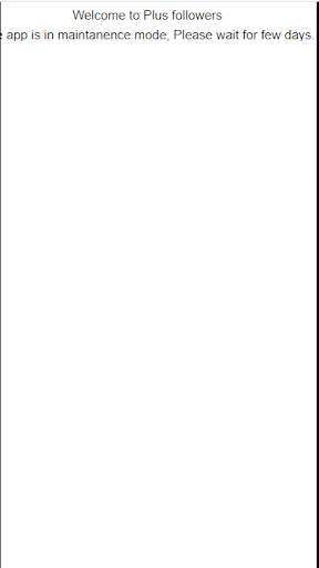 Plus followers 4 APK screenshot 1