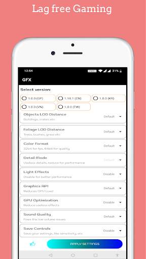 GFX Tool - Global Version screenshot 2