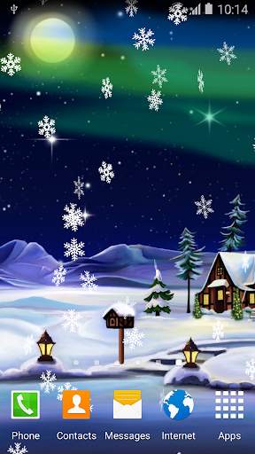 Northern Lights Live Wallpaper screenshot 3