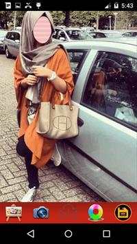Hijab Girls Selfie 3 تصوير الشاشة