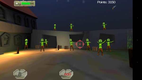 Zombie Target Shooter screenshot 3
