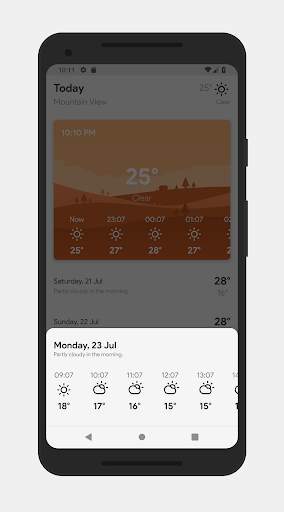 Lite Weather: Weather Forecast screenshot 2