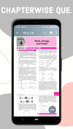 PHYSICS - JEE PAST YEAR PAPERS screenshot 5