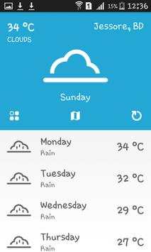 Weather Bangladesh screenshot 2