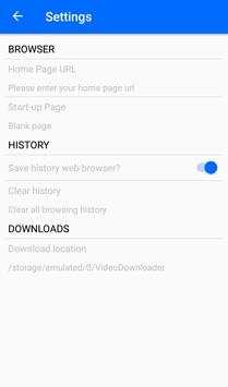 All Video Downloader 2019 screenshot 4