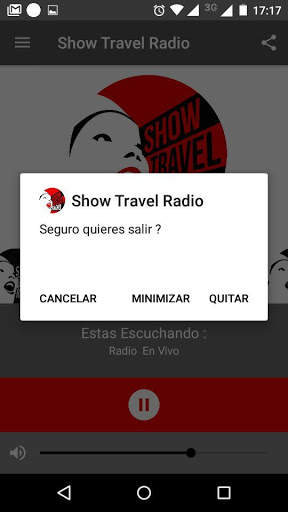 Show Travel Radio screenshot 4