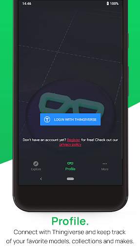 3D Geeks 🤓: Thingiverse Browser for 3D Printing screenshot 8