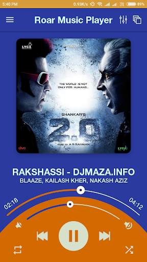 Roar Music Player screenshot 7