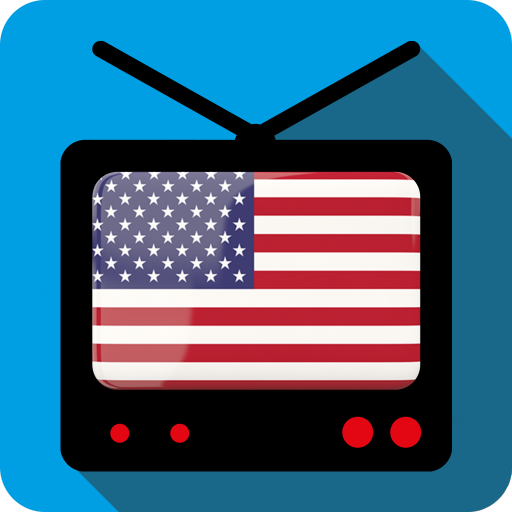 TV USA Channels Info أيقونة