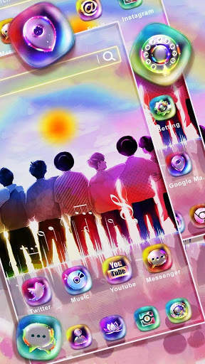 Music Boys Band Themes Live Wallpapers screenshot 3