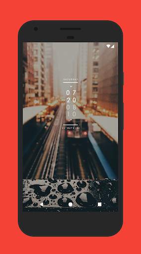 mnml UI for Zooper screenshot 5