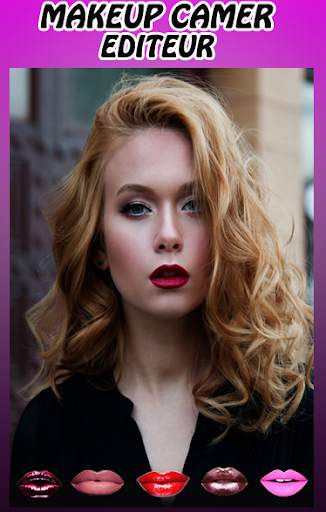 Makeup camera Editeur screenshot 2