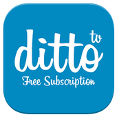 LIVE Indian TV Channels : Ditto Tv icon