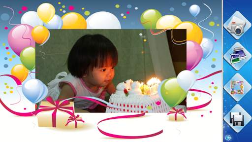 Birthday Frames screenshot 5
