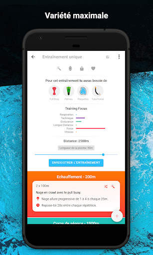 Swim Coach - Natation screenshot 3