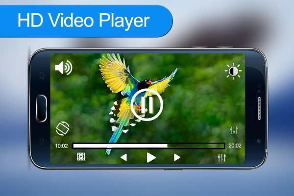 HD Video Player 2018 screenshot 1
