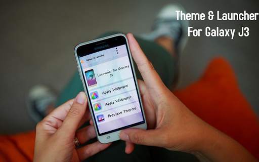Launcher and Theme - Galaxy J3 screenshot 2