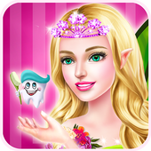 Permainan putri peri gigi icon