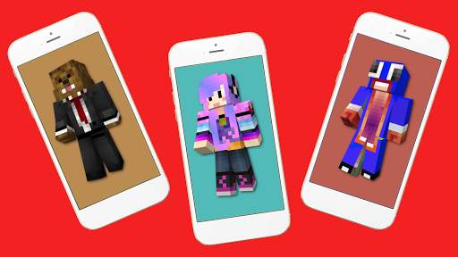 Youtubers Skins screenshot 5