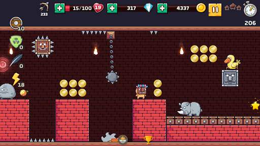 Pixelz Adventure 🌎 - Jump and Run Game screenshot 5