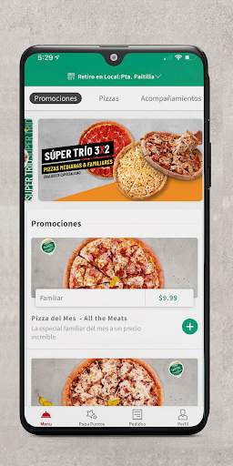 Papa John's Pizza Panama screenshot 4