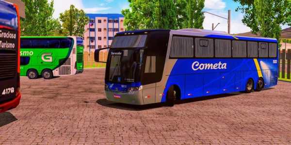 Skins World Bus Driving Simulator - WBDS screenshot 5